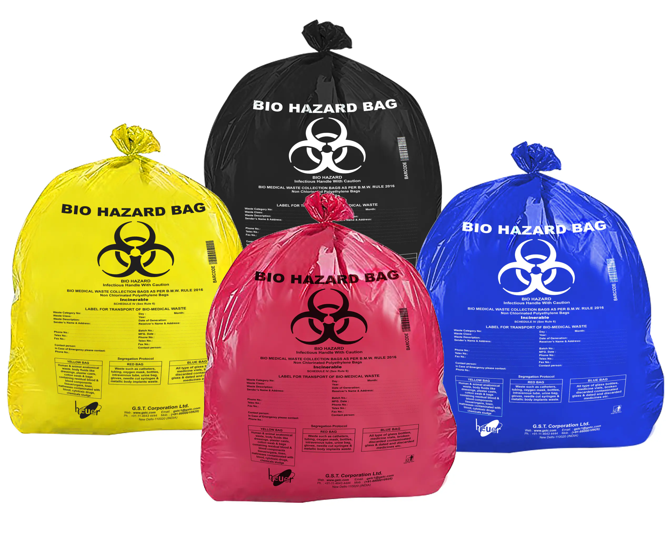 Bio-Medical Waste Bags